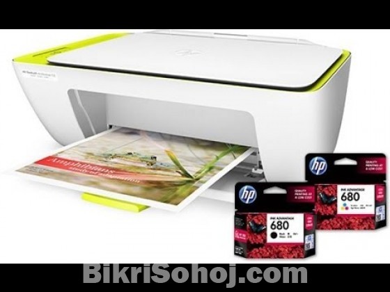 HP DeskJet Ink Advantage 2135 All-in-One Color Printer